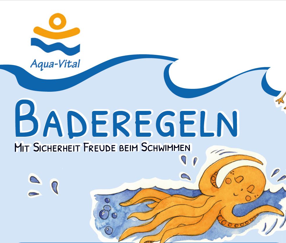 Die neuen Baderegeln der Aqua-Vital Schwimmschule