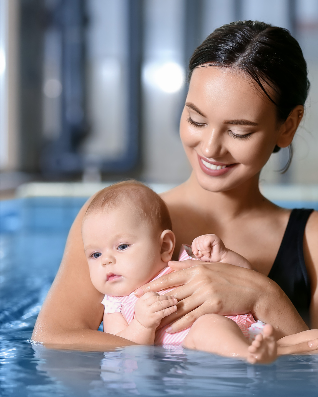 Babyschwimmen bei Aqua Vital! Babyschwimmen bei Aqua Vital!