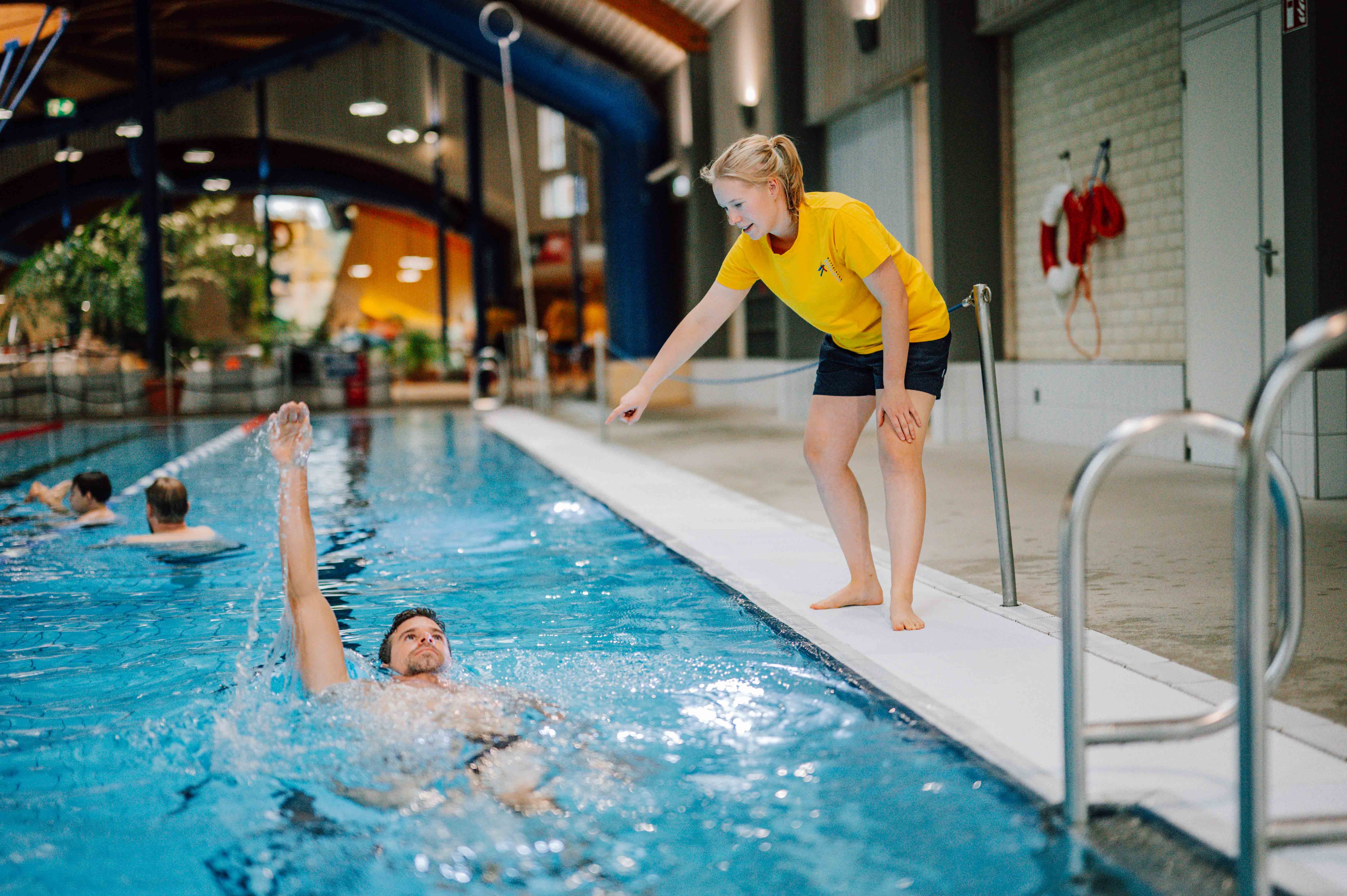 #wirsuchendich Kursleiter*in für die Schwimmschule Aqua-Vital (m/w/d)